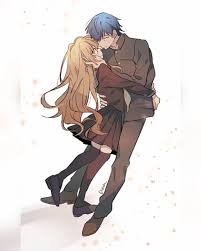 Taiga Ryuuji Toradora Taiga and ryuuji first kiss. taiga ryuuji toradora
