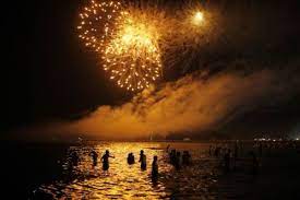 In puerto rico, tradition holds that walking backwards towards the beach and then jumping. The Noche De San Juan In Malaga