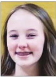 Bergen Rehnke wins Outstanding Treble Vocalist Award