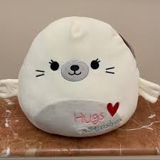 Squishmallows offer comfort, support and fun! Squishmallow Toys 22 Squishmallow 11 Lucille The Seal Valentine Poshmark