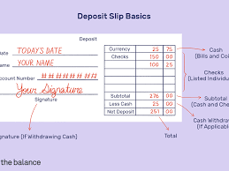 If you have to provide a voided check, you don't have to request one from your bank. How To Fill Out A Deposit Slip