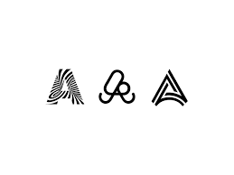 These blocks, with graphic art, oversized letters, and words, are perfect for kids of all ages. Alphabet Logo 2018 On Behance