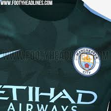 Our man city football shirts. Manchester City 17 18 Home Away Third Kits Revealed Footy Headlines