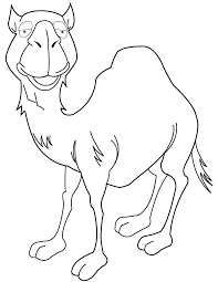 More 100 coloring pages from animal coloring pages category. Camel Coloring Pages Coloring Home