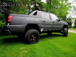 2003 chevrolet avalanche fuel driller custom suspension lift 6 custom offsets 2003 chevrolet avalanche fuel driller