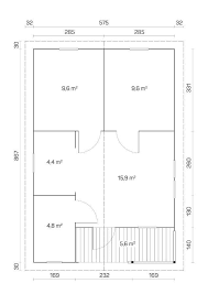 Blockhaus Modell Almeria B 70 In 2020 Almeria Blockhaus Gartenhaus
