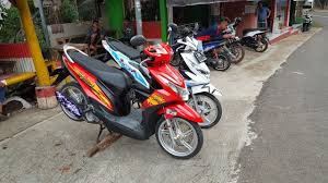 50 Modifikasi Beat Fi Babylook Style Terbaru Lowrider Honda Motor Honda