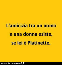 I migliori aforismi e frasi celebri sull'amicizia vera e sincera da dedicare ai veri amici, i migliori amici, cioè quelli che ci saranno sempre nonostante tutto e su cui contare. L Amicizia Tra Un Uomo E Una Donna Esiste Se Lei E Platinette Facciabuco Com