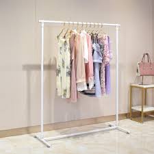 Buy the latest hanger rack gearbest.com offers the best hanger rack products online shopping. Reik Stainless Steel Bar Display Gantry Cloth Shelf Clothing Rack Hanger Stand Furniture Home Living Home Improvement Organization Clothes Drying Rack On Carousell