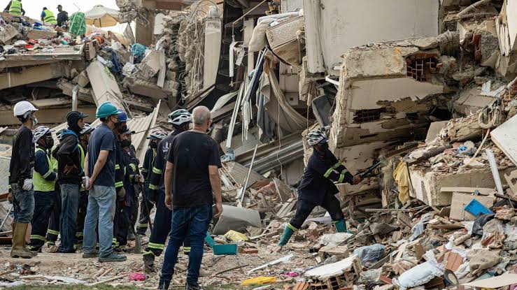 RTVE en La Guaira, la zona más afectada por los dos terremotos