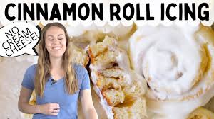 Thanks for sharing the recipe cara! Best Cinnamon Roll Icing No Cream Cheese Cooking With Karli