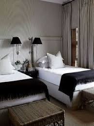 A storage bed frame, night table, and a bookcase headboard that are both stylish and functional. 79 Twin Beds Ideas Bedroom Design Guest Bedrooms Home