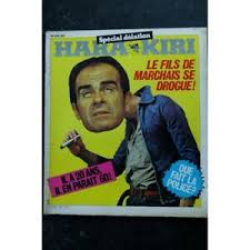 Romain bouteille is the author of nearly thirty plays of anarchist inspiration. Hara Kiri 235 Avril 1981 Wolinski Roman Photo Romain Bouteille Marie Christine D Ebay