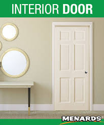 Mastercraft Duracore Primed Smooth Raised 6 Panel Interior Door System In 2020 Menards Interior Doors Doors Interior Menards Garage Doors