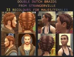 Guy hairstyle mods · 10. Mod The Sims Hair