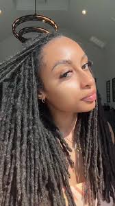 Ways to Style Locs with A Side Part