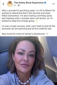 ashley black · 18M posts On Threads