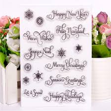 Songs and pictures to make learning fun! Happy New Year Transparent Clear Stamps For Diy Scrapbooking Card Making Kids Christmas Fun Decoration Supplies Stamps Aliexpress