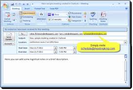 Outlook Meeting Invite Template Elegant Schedule And Invite From Outlook Google Calendar Ical In 2020 Templates Meeting Agenda Template After School Program
