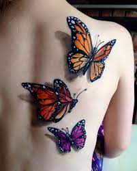 Tattoos Tattoosideas Tattooart Tattoo Tattooedgirls Tatuagem Tatuagem 3d Tatuagem De Borboleta