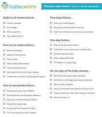 With these cheap baby shower ideas you can host an amazing baby shower on a budget. Baby Shower Checklist Easy Planning Free Templates Included