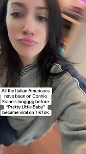 We love you Connie Francis! #italiano #italianamerican #connie  #conniefrancis