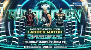Aew revolution takes place on tonight (sunday, march 7) with all the action on the main card kicking off at 1am for fans in the uk. Fenix And Lance Archer Will Meet For A Place At Aew Revolution 2021 Superfights