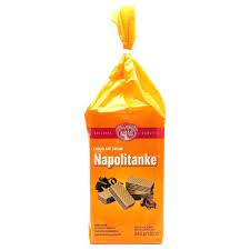 1 pakovanje malih oblandi 200 g mlevenog keksa 400 g kisele pavlake. Napolitanke Kras Big Pack 840g Waffeln Hier Kaufen