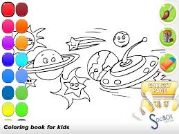 Gambar ini cocok untuk anak paud dan tk. Planet Coloring Book For Android Apk Download