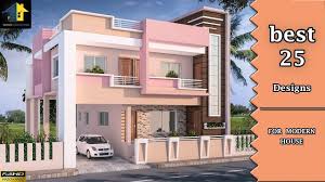 They're also a valuable tool for real estate agents and leasing companies in helping sell or rent out a space. Top 25 Front Elevation Designs For Double Floor Houses 2 Floor Buildin House Outer Design Duplex House Design House Front Design