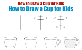 Maybe you would like to learn more about one of these? How To Draw A Cup For Kids Easy Drawing Tutorial