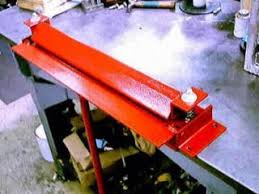 Brake Sheet Metal Bender Slip Roller Sand Tools 3 Plans Sheet Metal Bender Metal Bender Sheet Metal Brake