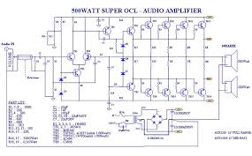 2sc5200 2sa1943 amplifier circuit diagram Skema Layout Socl 504 Circuit Diagram Images Hifi Amplifier Stereo Amplifier Audio Amplifier