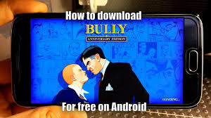 Download android games compressed : Bully Anniversary Edition Apk Free Download For Android Treera