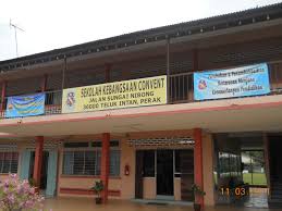 Convent sentiasa di puncak kecemerlangan. Sk Convent Teluk Intan Perak Sejarah Sekolah