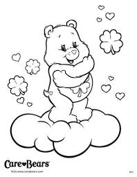 Good Luck Coloring Page Bear Coloring Pages Coloring Pages Coloring Books