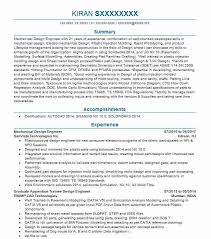 Mechanical Design Engineer Resume Example Livecareer