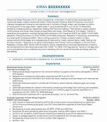 These mechanical engineering resumes can be used by anyone pursuing a career in the said field. Mechanical Design Engineer Resume Example Livecareer