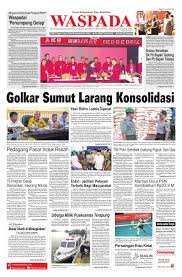 Apabila sebuah anggota tubuh sakit, maka anggota tubuh yang lainnya pun ikut. Waspada Jumat 10 April 2015 Ok By Harian Waspada Issuu