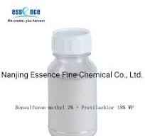 Solid Herbicide Bensulfuron-methyl 2% + Pretilachlor 18% WP