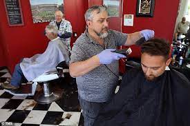 Head over to our guide for a dose of inspiration on this trendy style. Unemployed Man 28 Drives 600 Miles From Washington To Get A 20 Haircut In California County Daily Mail Online
