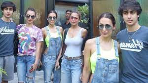 And today, we decided to round up a series of photos of malaika arora and her son because they totally make for a. Malaika Arora Takes Her Son Arhaan Khan Sister Amrita Arora On A Lunch Date Youtube