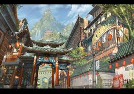 Love This Fantasy Concept Art Fantasy Art Landscapes City Scene