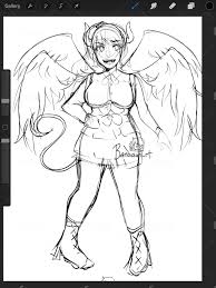 See more ideas about easy drawings, drawings, cute drawings. Draw You Anime Girls Boys Reference Sheet Manga By Anabana125 Fiverr