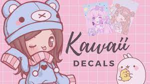 Anime roblox music codes check description smotret onlajn roblox decals website na. Kawaii Anime Decals Youtube