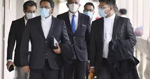Prime minister najib abdul razak's legal letter to the wall street journal has left lawyers puzzled wan aisha & mubarak, had today given dow jones Umno Lawyer Hafarizam Pleads Not Guilty To Fresh Money Laundering Charges Over Rm15m Cheques From Najib