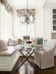 Built in corner seating idea. Ways Of Integrating Corner Kitchen Tables In Your Decor