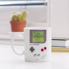 Fancy Game Boy Heat Change Coffee Mug Mugs Gameboy Heat Change