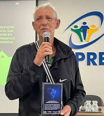 Nota de Pesar pelo falecimento do senhor Marcos Delgado Senra Duque,  conhecido como Marcão do Ginásio