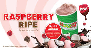 1/8th of recipe (1 heaping cup): Raspberry Ripe Boost Juice Indonesia